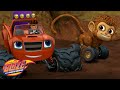 Blaze Gets Stuck in STICKY Mud! w/ AJ | 90 Minute Compilation | Blaze and the Monster Machines