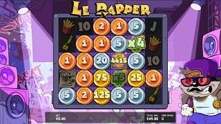 Le Rapper MAX WIN | 10,000x | Hacksaw Gaming