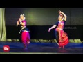 Neelamana sisters performance 2 in kalabharathi national dance music fest 2014 thrissur