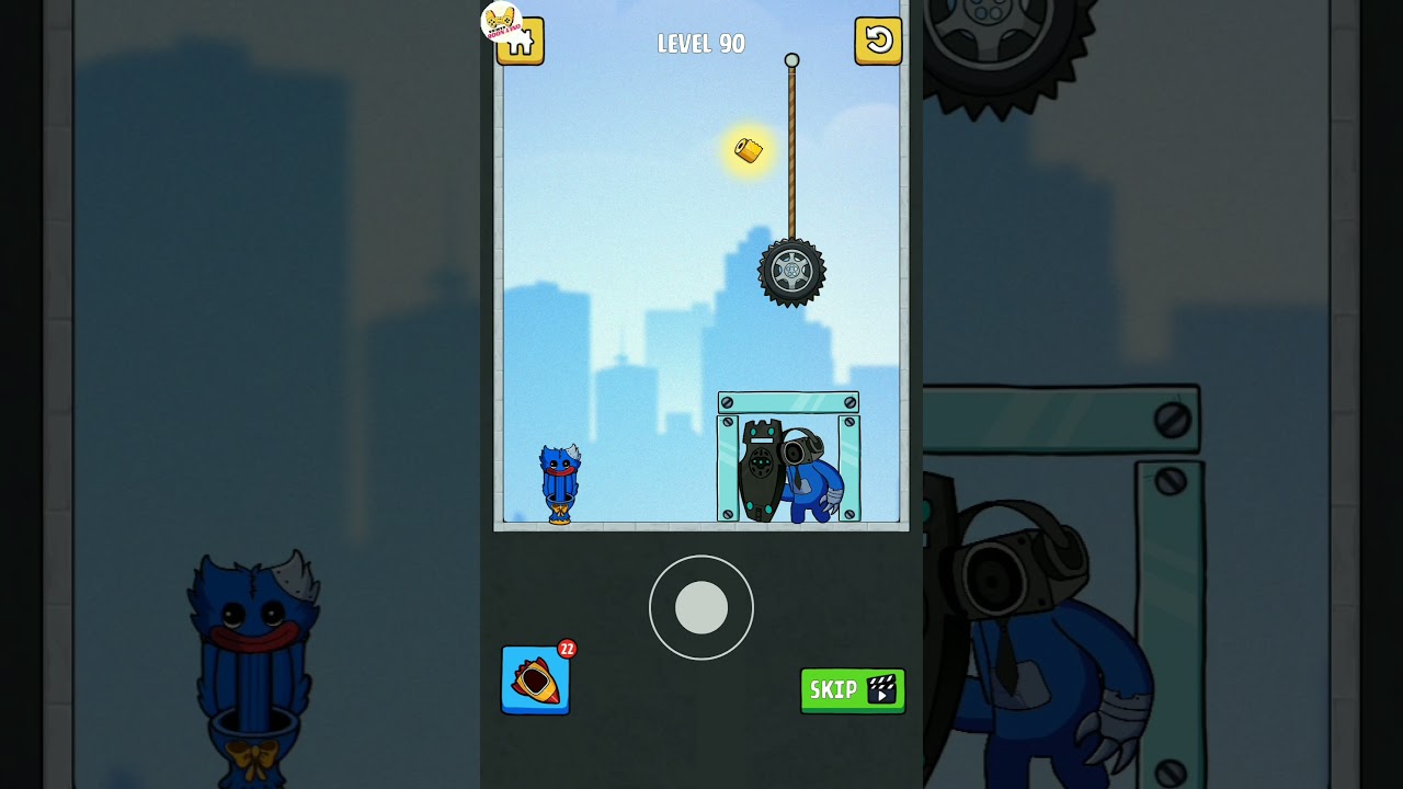 Toilet Monster: Move Survival Levels 89 - 90 (Android, iOS) 