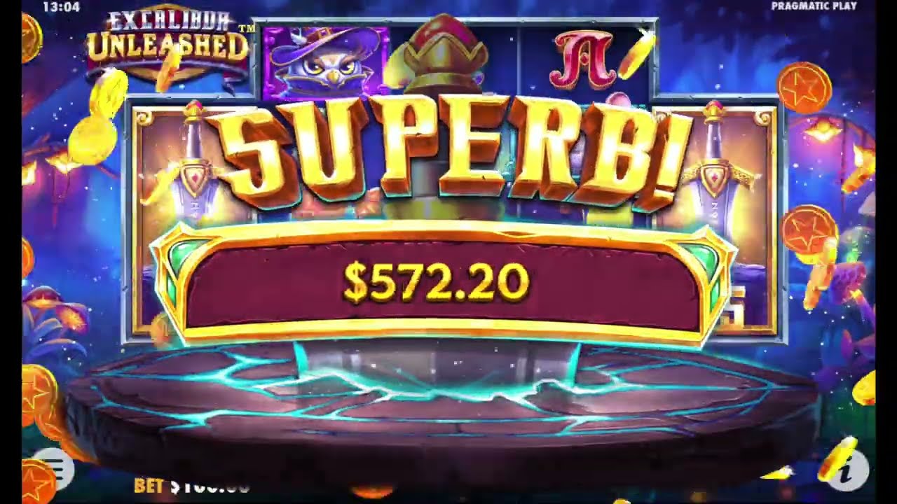 Excalibur Unleashed Slot Review | Free Play video preview