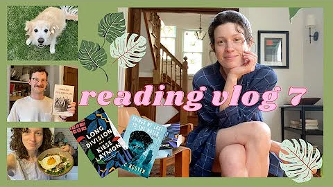 reading vlog 7: Kiese Laymon, Eric Nguyen, paintin...