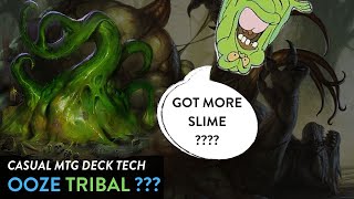 MTG DECK TECH 40: OOZE DECK / OOZE TRIBAL - SLIME DECK
