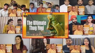 YOGI ADITYANATH #THUGLIFE | YOGI ADITYANATH #SIGMARULE | MIX REACTION MASHUP