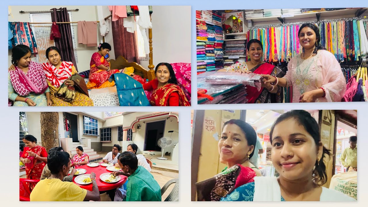 দিদি আর পিসিকে এই প্রথমবার কি দিলাম আমি ☺️