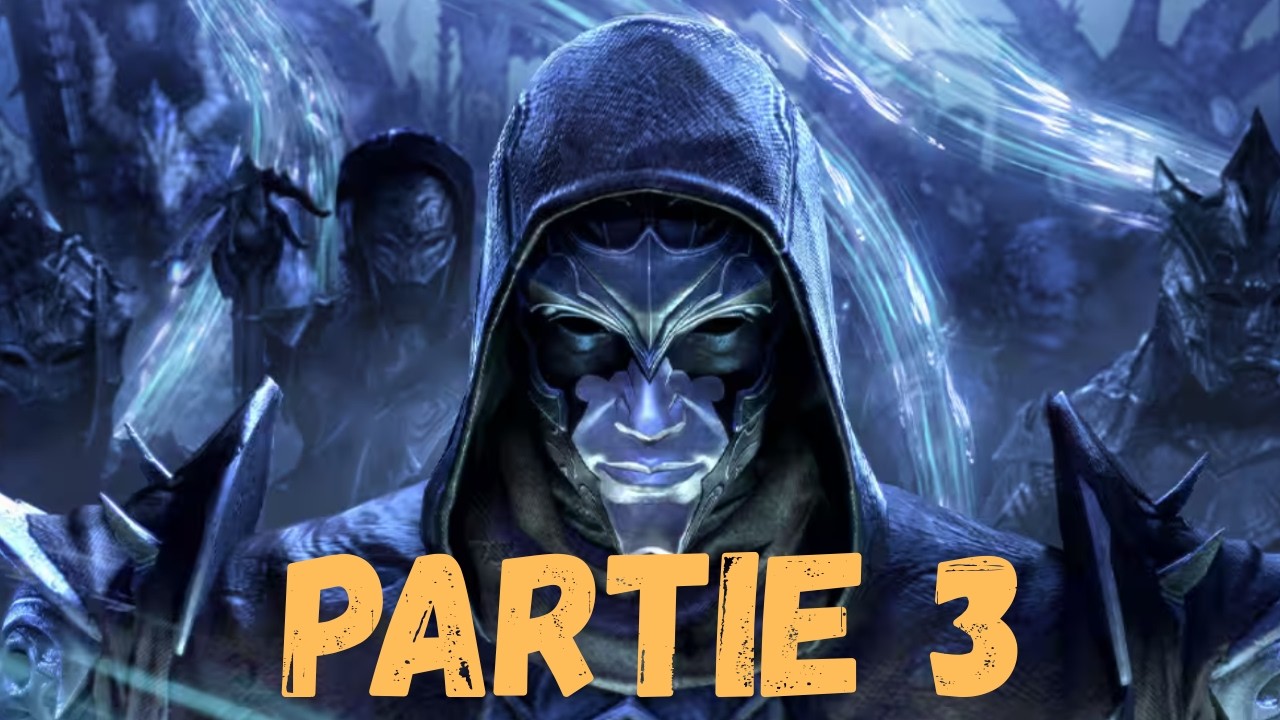 Vanus Galérion combat Mannimarco -  ESO Culte du Ver #3