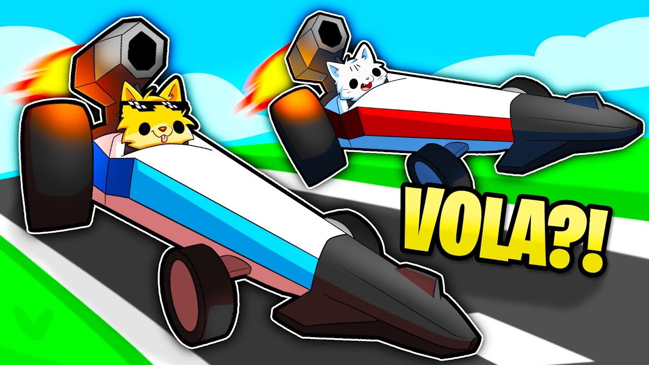 RUBO LA MACCHINA RAZZO SEGRETA SU WOBBLY LIFE CON DRCAT! MA QUANTO È VELOCE?! *ASSURDO*