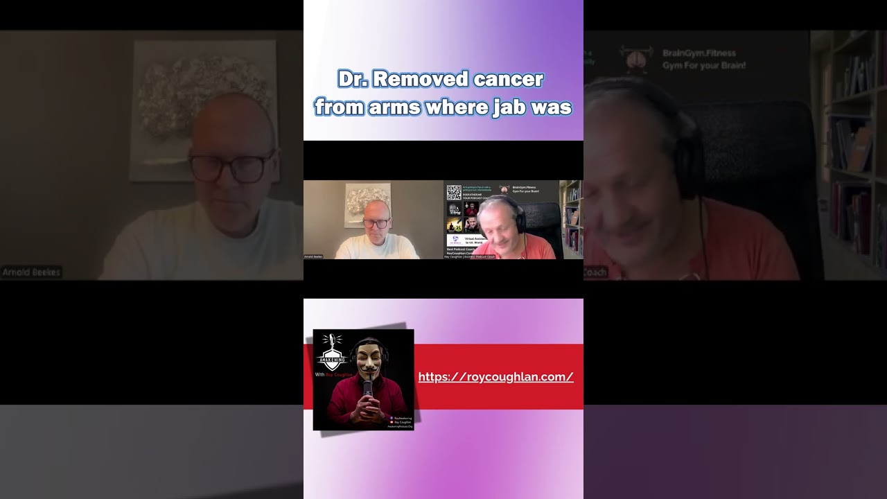 Dr. Removed cancer from arms where jab was