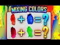 Watercolor basics  mechanics of color mixing