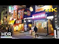 【4K HDR】Tokyo Night Walk - Ikebukuro East Area