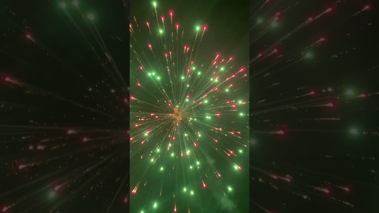 Hydra king 7in shell firework 