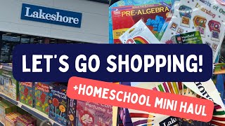 Shop with me at Lakeshore Learning + Haul | Secular Homeschooling