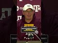 Mike Elko has came a long way🫡 🏈 #CFB #TAMU #football #collegefootball