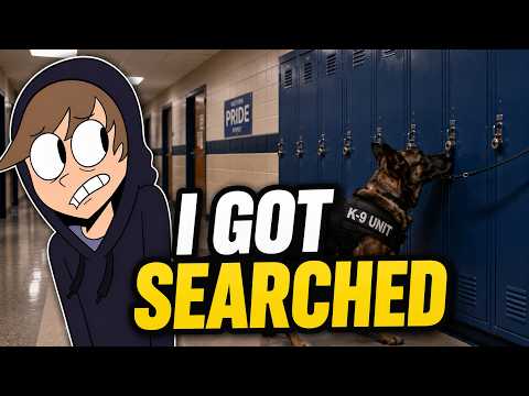 Police Searched My Locker After THIS Happened