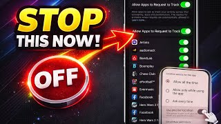 Stop Apps From Tracking You NOW (Android &amp; iPhone) 