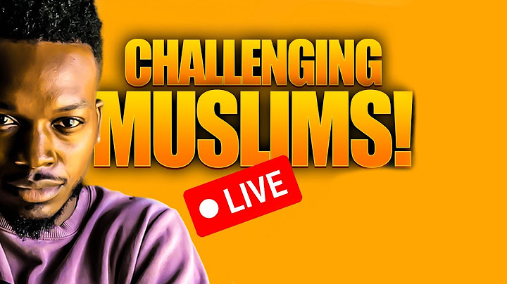 Islam Is False! Prove Me Wrong ( Come Join Up Muslims )