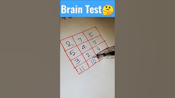 🤔Brain Test||IQ Check||Maths #logic #trick #simplification