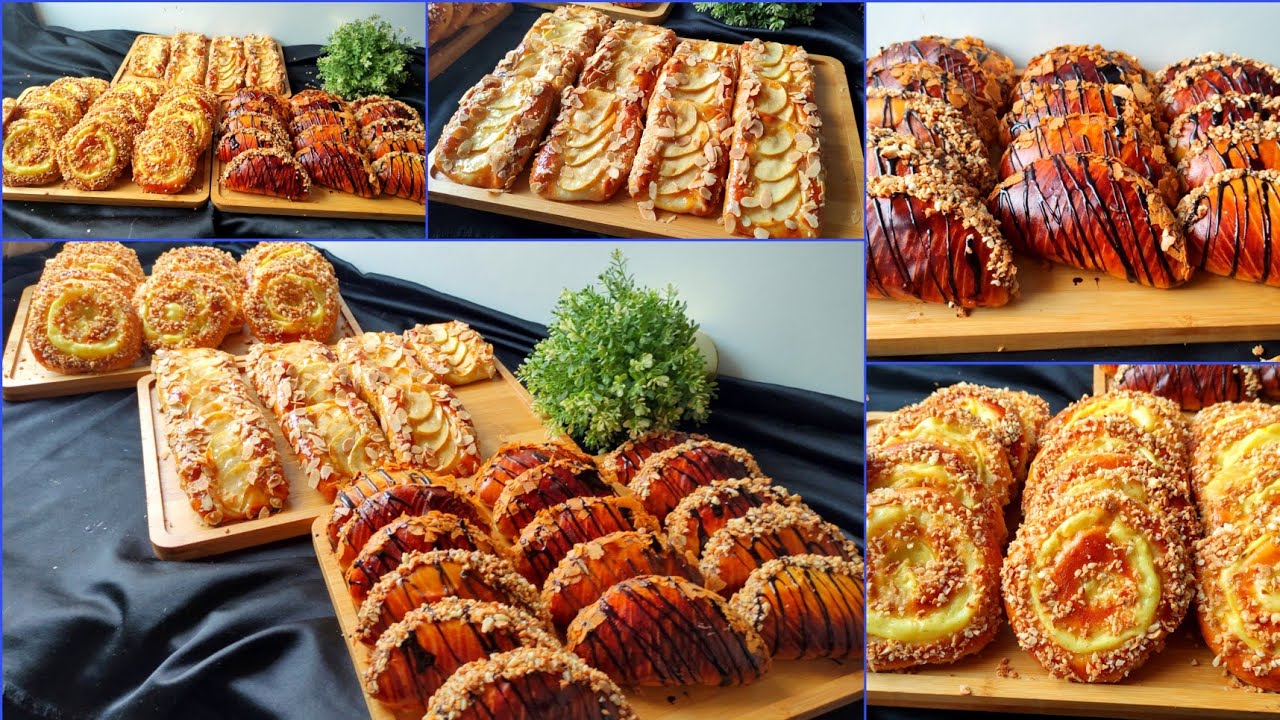 هالخدمة اللي تعيشك💪طلبية بريوش👌ديما محمر ليا وجهي مع الكليان كنخرج منو بلاعدد 3أشكال جديدةبعجين واحد