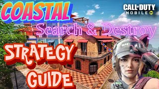 COASTAL Map Strategies: Search & Destroy Tips, Rush Routes, & Game Sense Guide COD Mobile