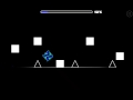 (Geometry Dash 2.0) Black And White By Geoplay Complete!!