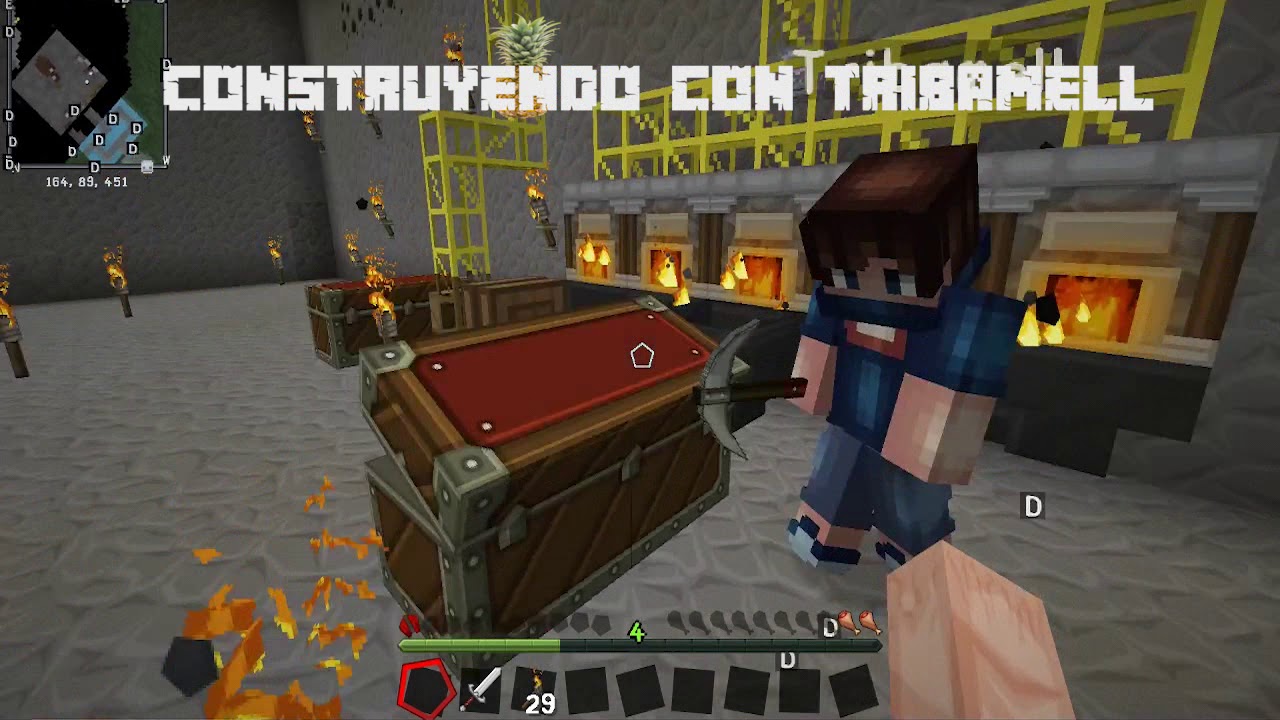 Horno De Fusion Minecraft Para Que Sirve