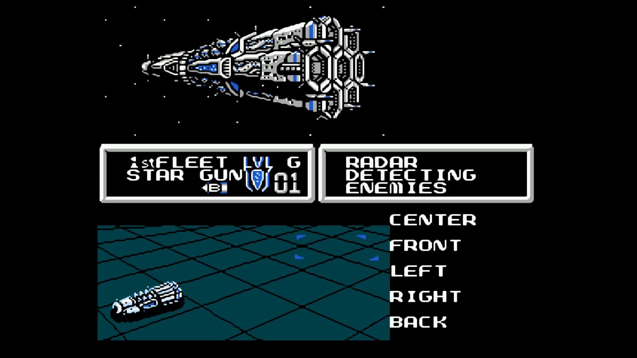 Cosmic Wars - 8 bit game