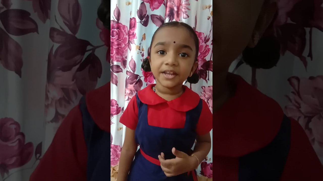 first day of online class because of lockdown, everyone please bless my child.