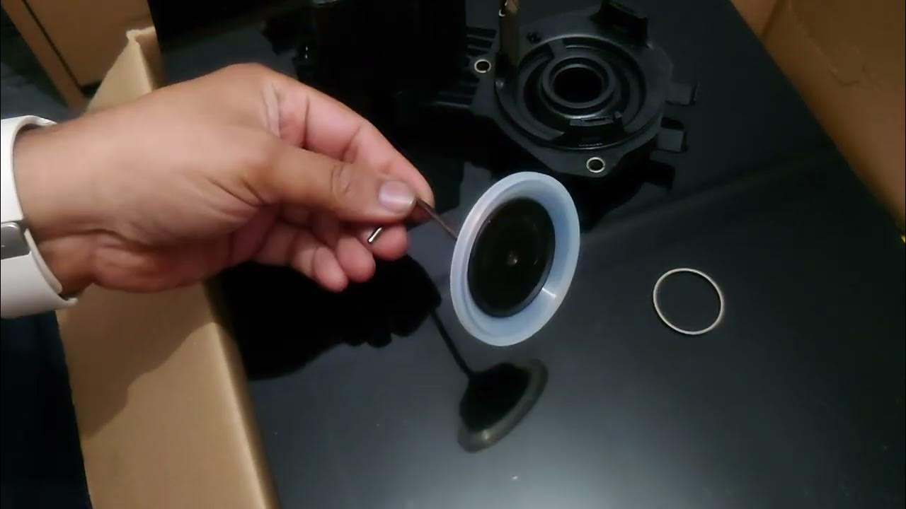 BMW M44 DISA Valve Removal Repair Installation - YouTube
