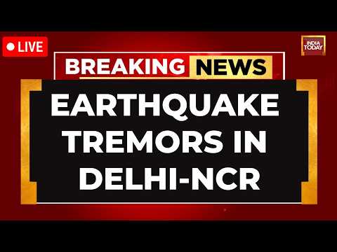 Earthquake BREAKING NEWS LIVE: Earthquake Tremors Felt In Delhi NCR | Earthquake In Afghanistan