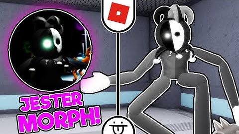 How to get JESTER MORPH + "SMALL CIRCUS" BADGE in ACCURATE PIGGY ROLEPLAY! [ROBLOX]