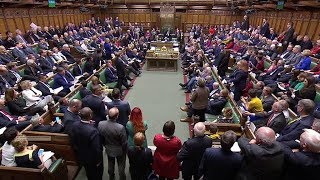 Parliament votes for amendment delaying Brexit