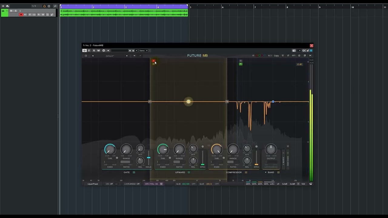 Future MB | Spectral Mode: Drum Overheads