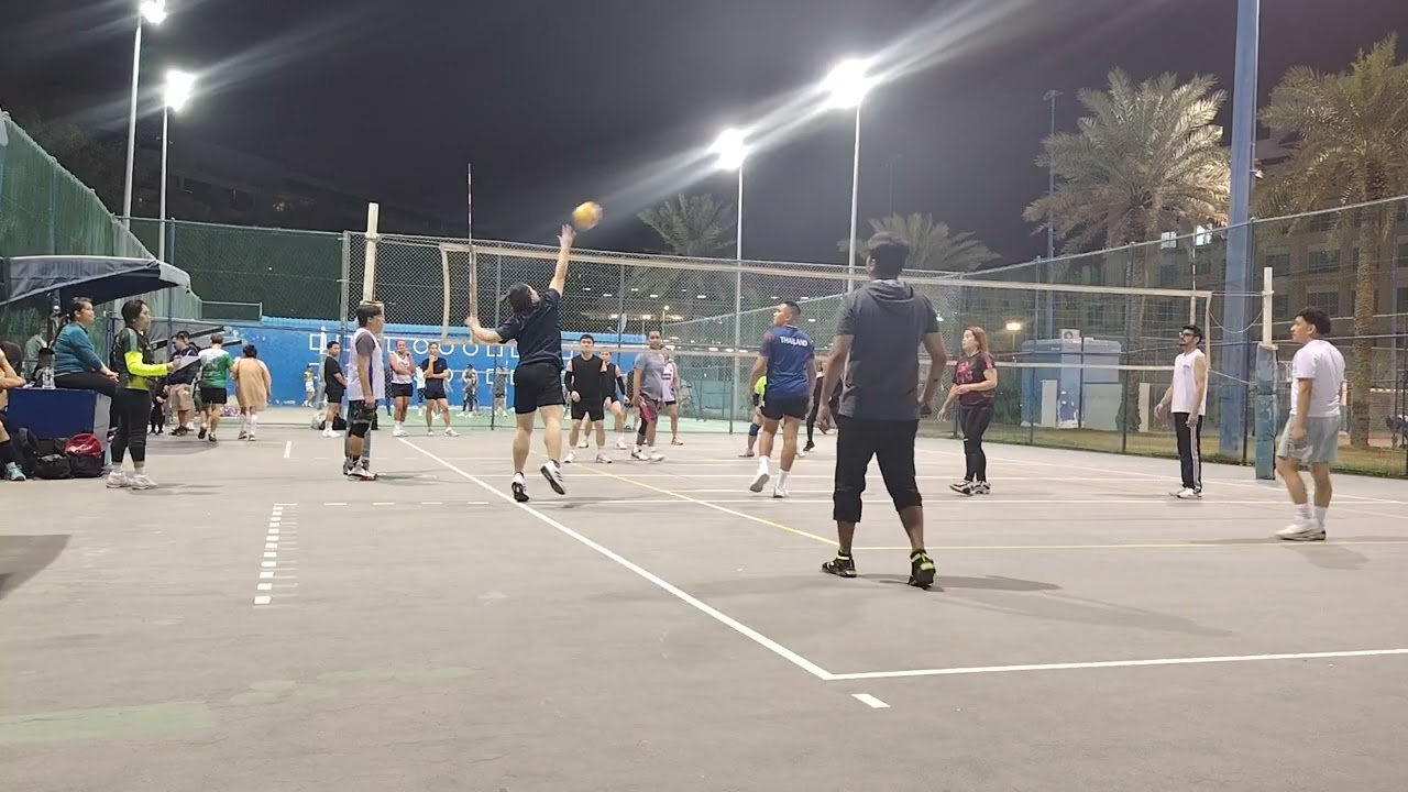 KV fun games Team 2 vs (win) vs Team 4 