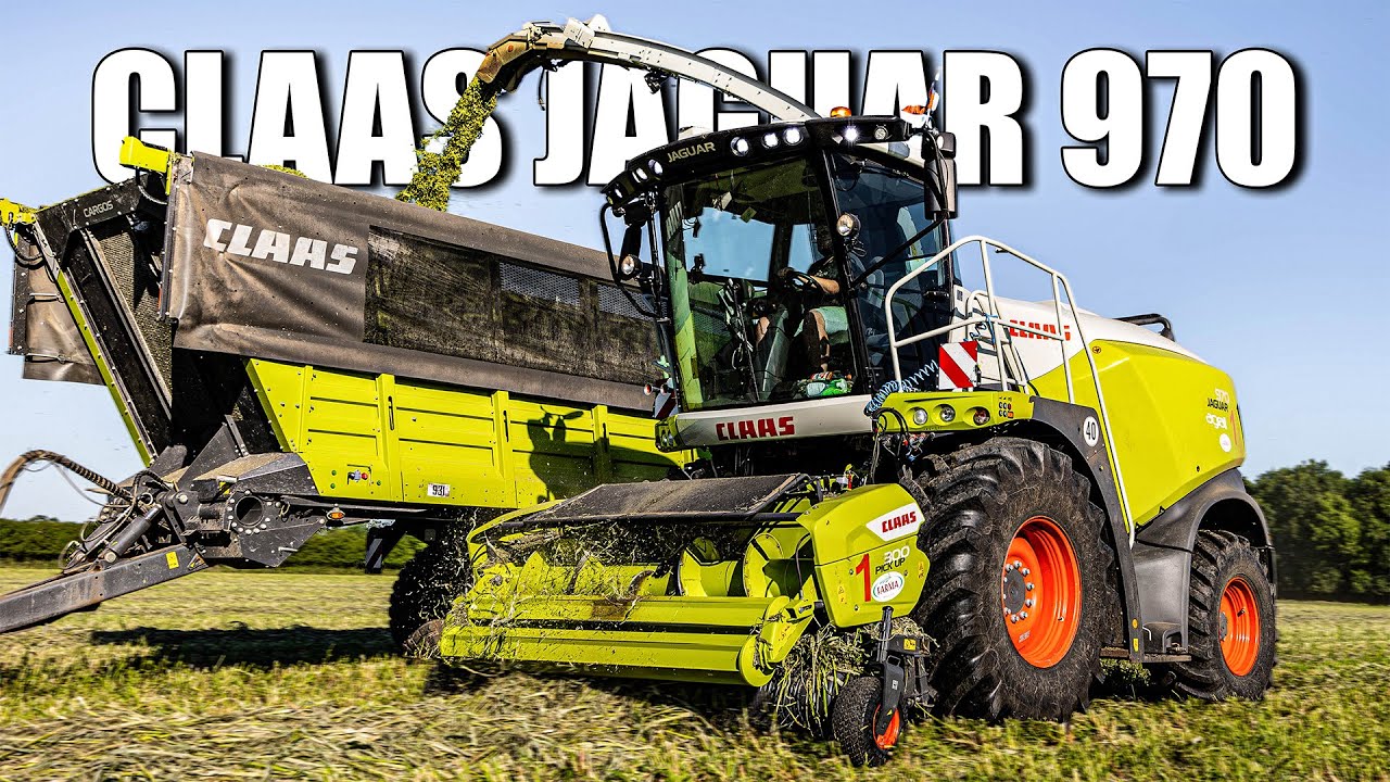 Senáž FARMA MAJCICHOV, CLAAS Jaguar 970 + Pick Up 300, POV/Gopro