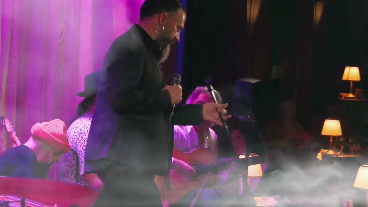 José Luis Jaén. Lágrimas negras. Remolino. #recoletosjazzmadrid