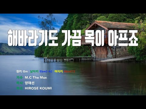 [은성 반주기] 해바라기도가끔목이아프죠 - M.C The Max