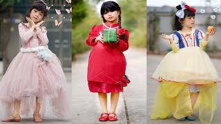 가난한 아동 패션- 중국 💃 Poor Children's Fashion #222 💃Thời Trang Nhà Nghèo