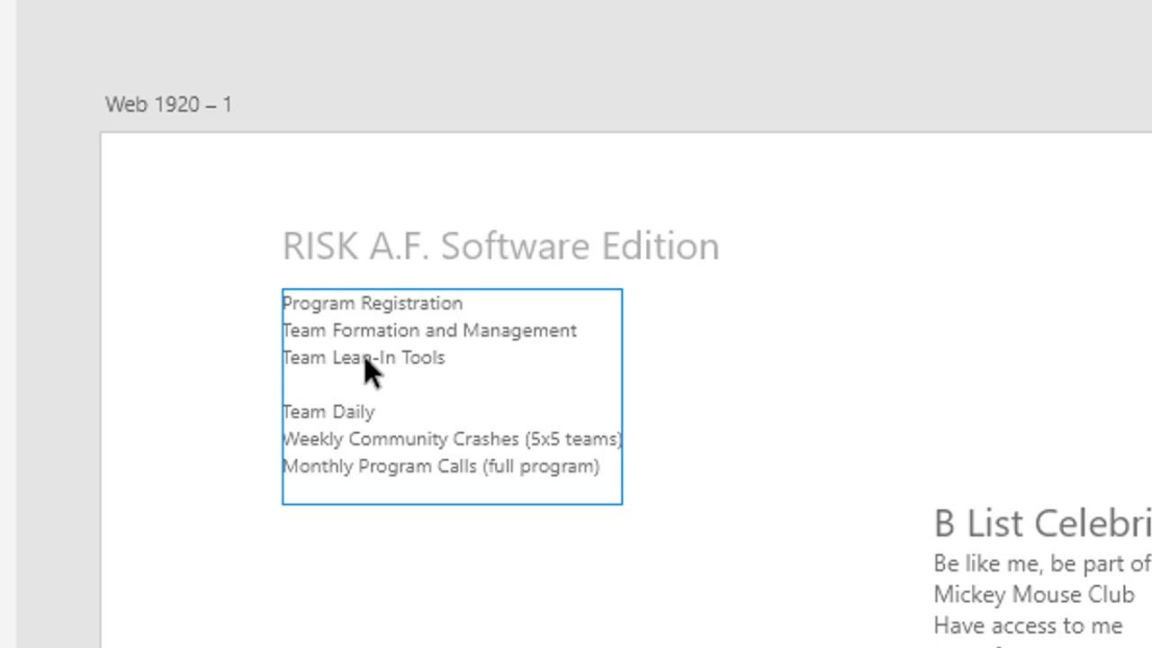 Risk Agile Framework Guild Of Guild Adult Learning Mmorpg And Corporate Operations Model Youtube - learning roblox lua scripting day one how to learn by creating vortex of exploding disco balls youtube