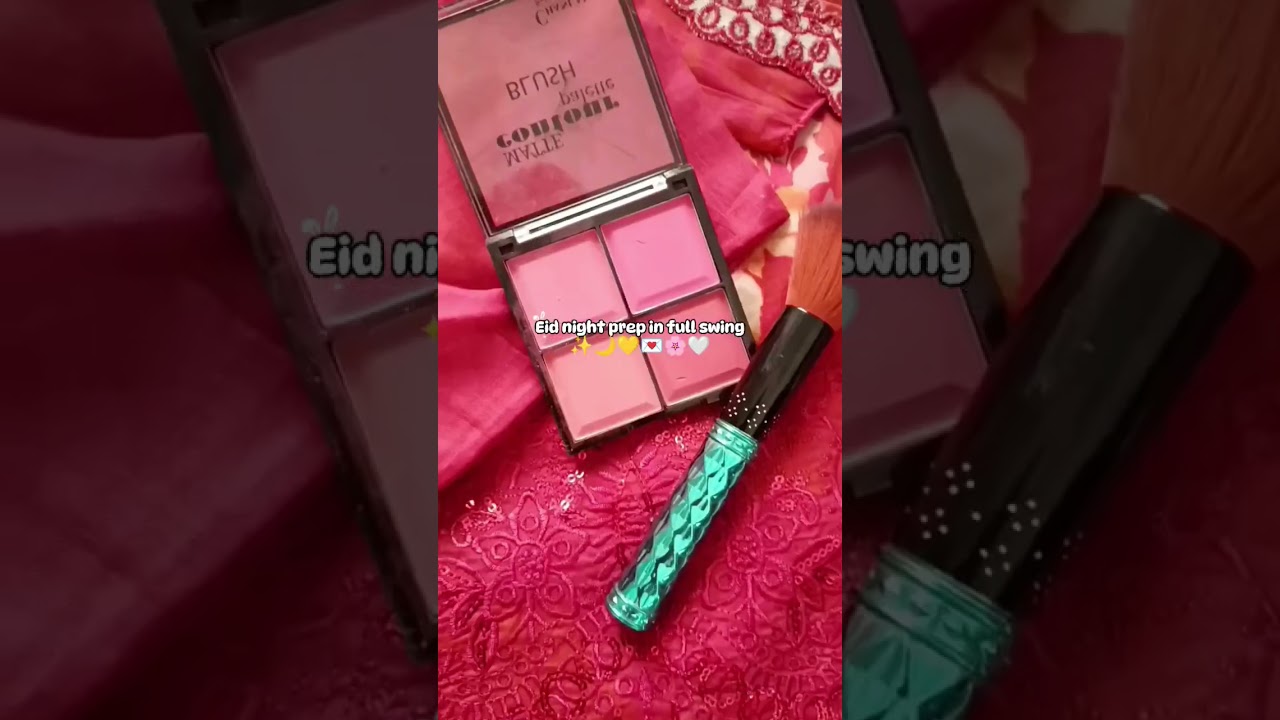 Eid prep in full swing! 🌙    