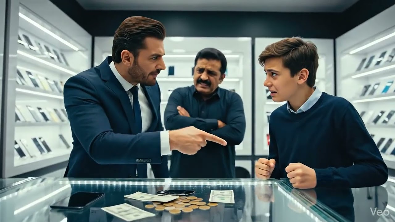 Style: Cinematic, Emotional, High Contrast, Realistic CGILanguage: Urdu (Dialogues only)