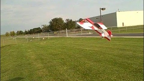 TechOneHobby Butterfly 3D  Having Fun In The Wind!