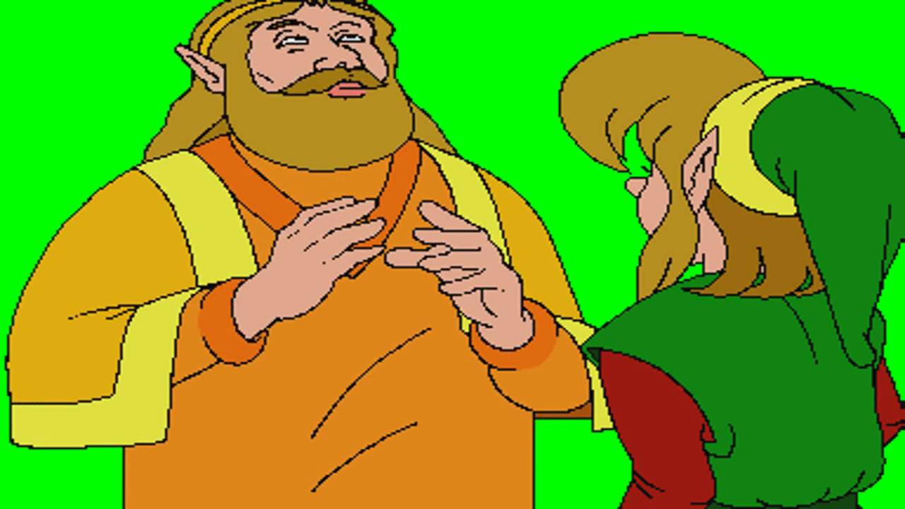 legend of zelda wand of gamelon