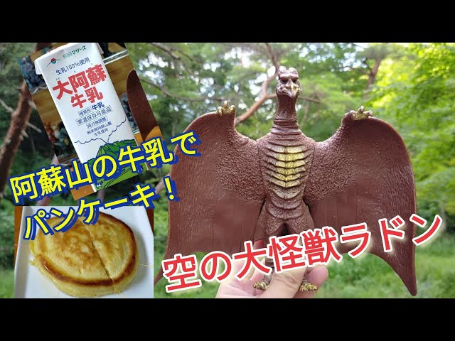 空の大怪獣ラドン ソフビレビュー【ゴジラ怪獣フィギュア】 - YouTube