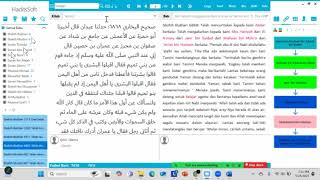 penggunaan Aplikasi Hadist Soft screenshot 4