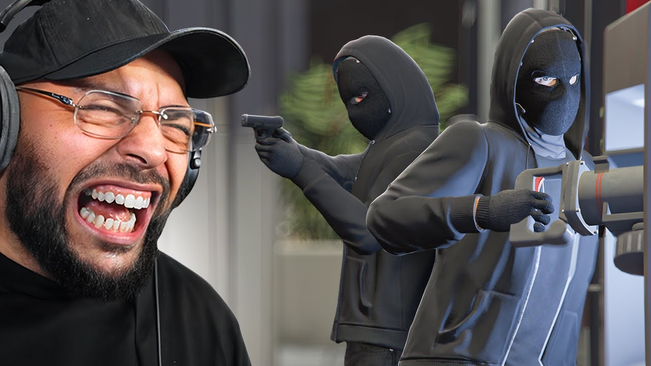 Peter Piet Doet Een Ramkraak.. (GTA RP)