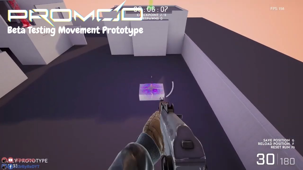 PROMOD Beta Testing - Movement Prototype Gameplay #2
