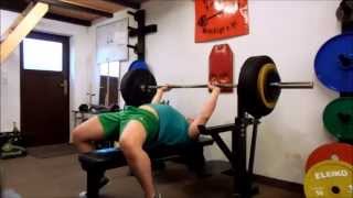 Bankdrücken 95X1 85X9