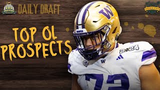 2025 NFL Draft - Offensive Line Position Preview!!!