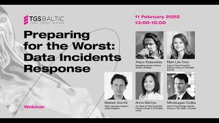 Webinar Preparing For The Worst Data Incidents Response