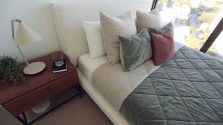 Scandinavian Bedroom Design - Arlington Bed by BoConcept